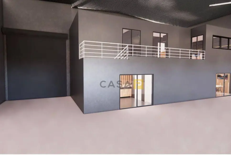Foto 3 de Armazém / Galpão para alugar, 1000m2 em Limeira - SP