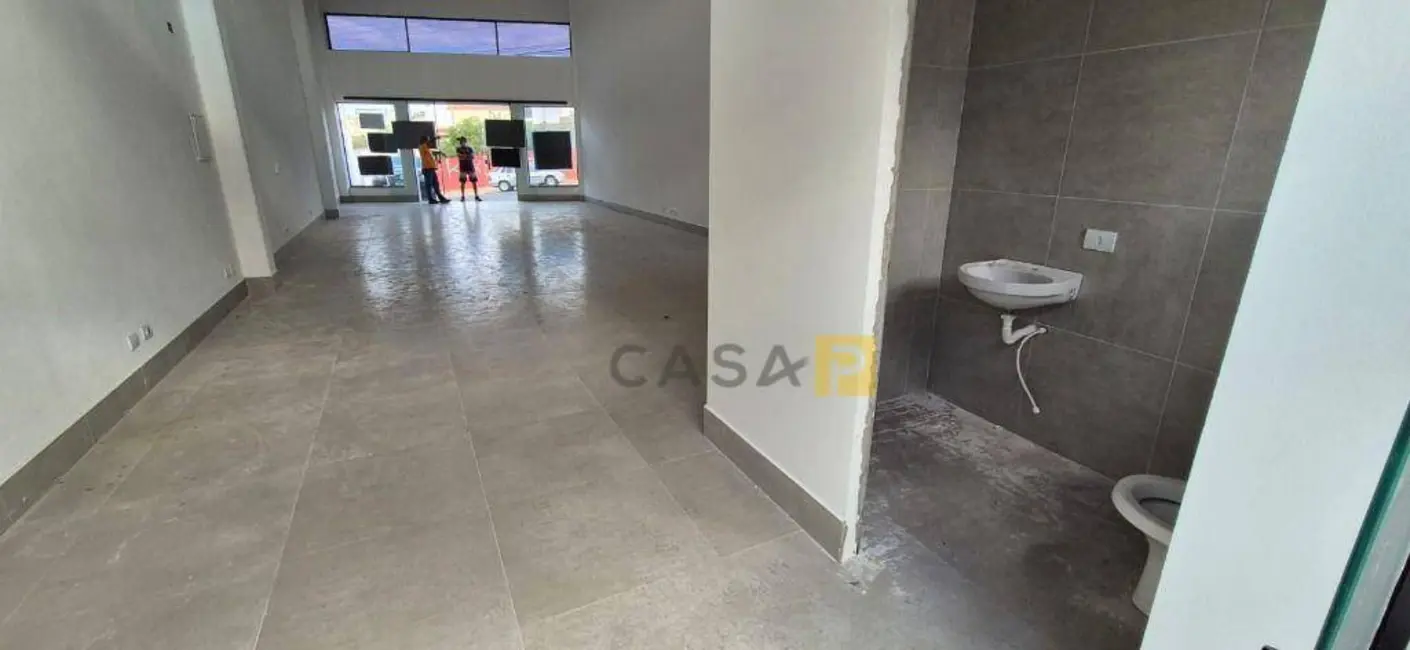 Sala Comercial para alugar, 130m2 em Vila Nossa Senhora de Fátima, Americana - SP - imagem 3 Foto 3 de Sala Comercial para alugar, 130m2 em Vila Nossa Senhora de Fátima, Americana - SP