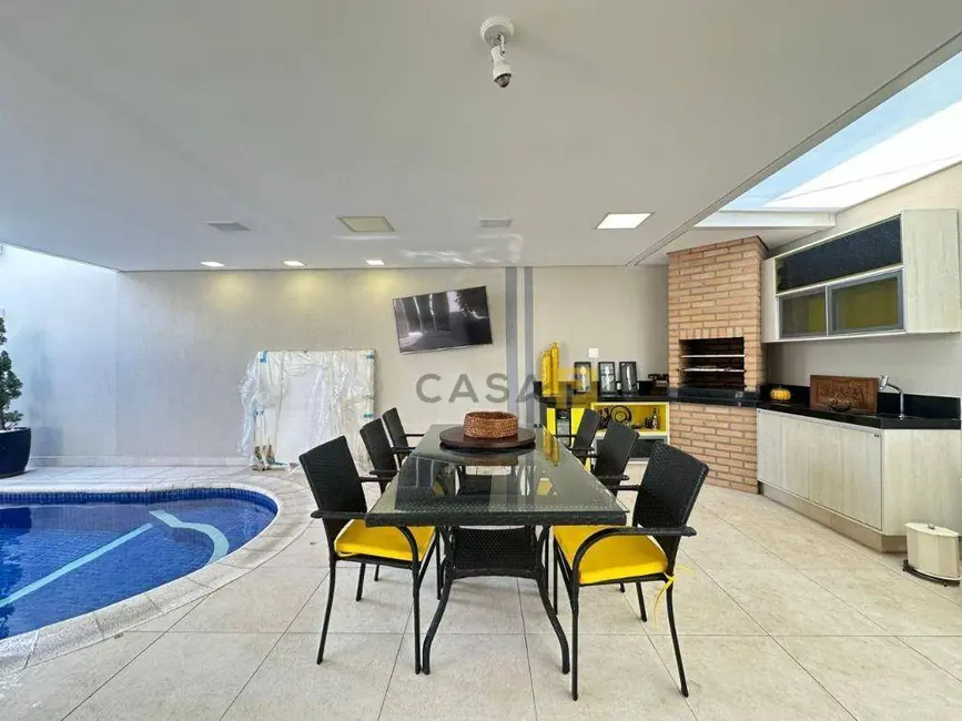 Foto 3 de Casa de Condomínio com 3 quartos à venda, 360m2 em Vila San Pietro, Americana - SP
