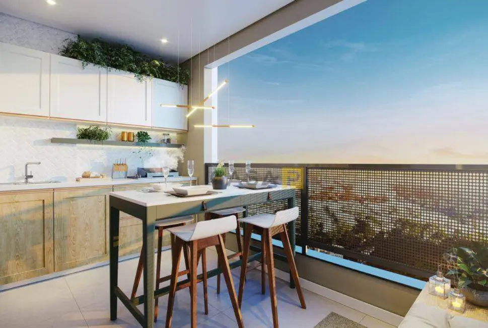 Foto 4 de Apartamento com 3 quartos à venda, 82m2 em Jardim São José, Americana - SP