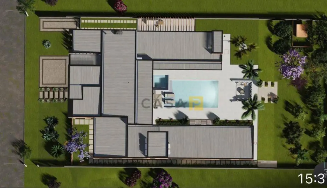 Foto 3 de Casa de Condomínio com 3 quartos à venda, 1500m2 em Recanto da Fazenda, Nova Odessa - SP