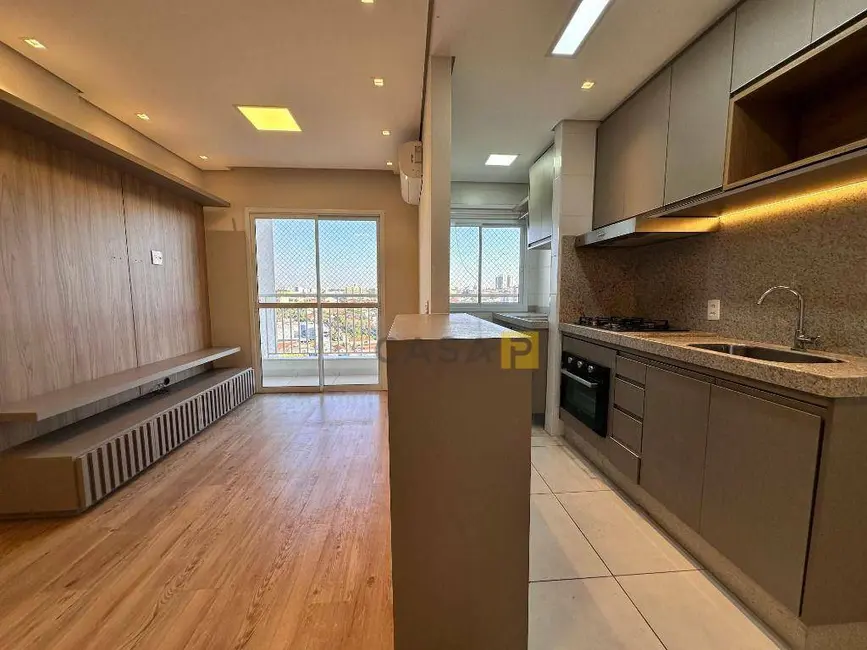 Foto 1 de Apartamento com 2 quartos à venda, 60m2 em Jardim São Domingos, Americana - SP