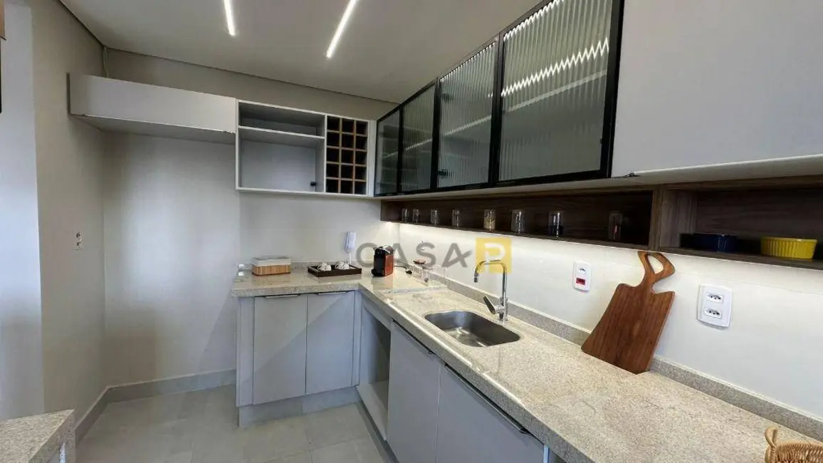 Foto 4 de Apartamento com 3 quartos à venda, 101m2 em Jardim Dona Judith, Americana - SP