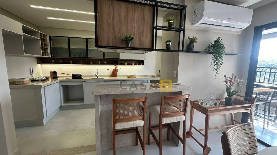 Foto 1 de Apartamento com 3 quartos à venda, 101m2 em Jardim Dona Judith, Americana - SP