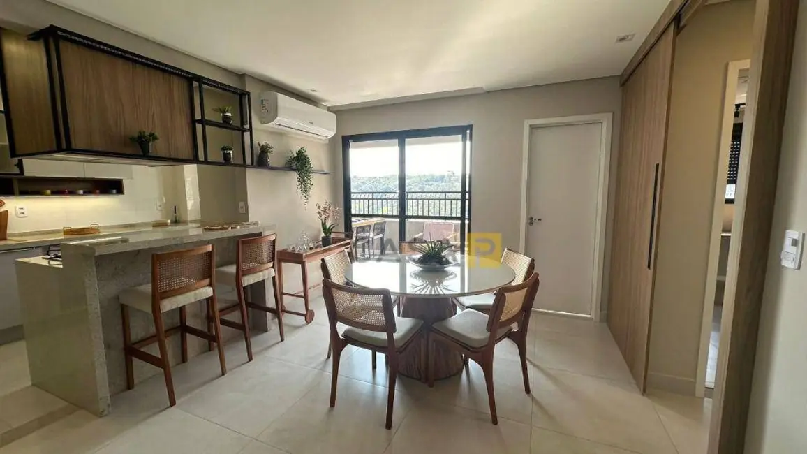 Foto 2 de Apartamento com 3 quartos à venda, 101m2 em Jardim Dona Judith, Americana - SP