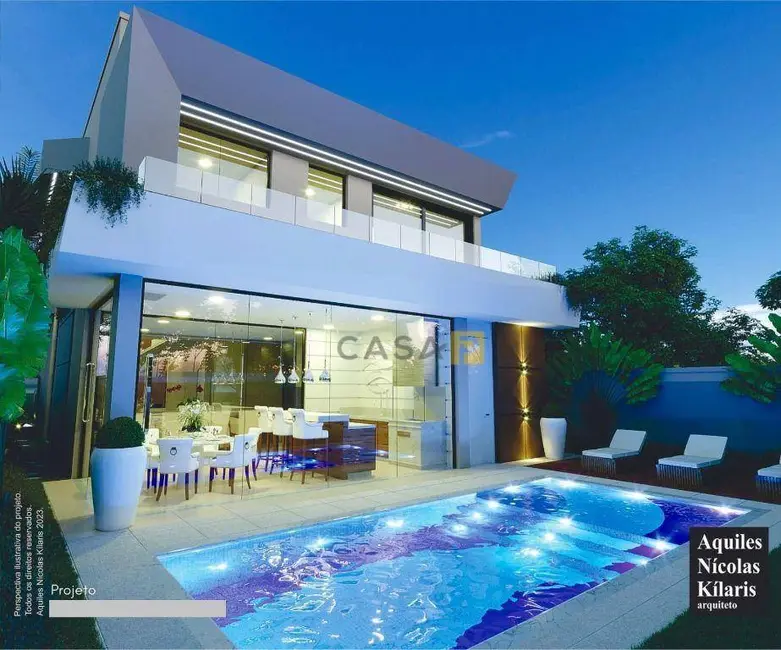 Foto 9 de Casa de Condomínio com 3 quartos à venda, 360m2 em Indaiatuba - SP