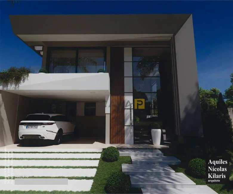 Foto 2 de Casa de Condomínio com 3 quartos à venda, 360m2 em Indaiatuba - SP