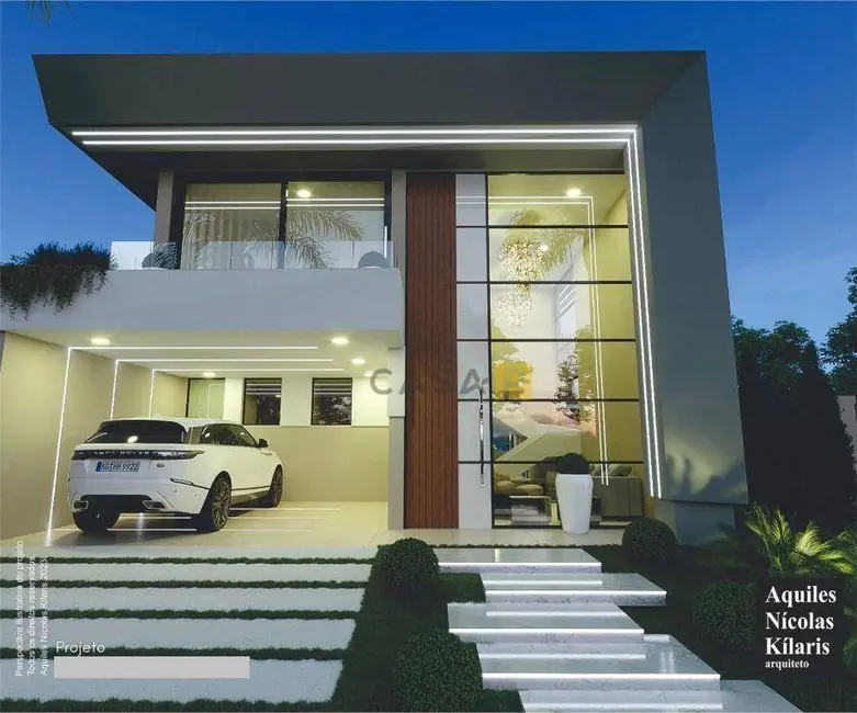 Foto 4 de Casa de Condomínio com 3 quartos à venda, 360m2 em Indaiatuba - SP