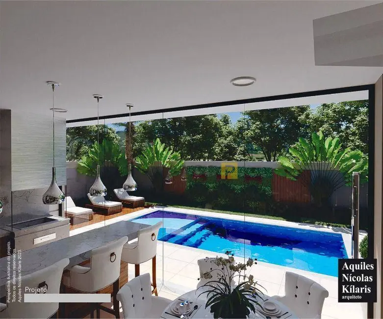 Foto 8 de Casa de Condomínio com 3 quartos à venda, 360m2 em Indaiatuba - SP