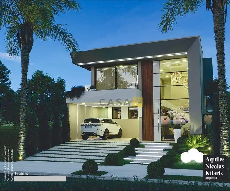 Foto 5 de Casa de Condomínio com 3 quartos à venda, 360m2 em Indaiatuba - SP