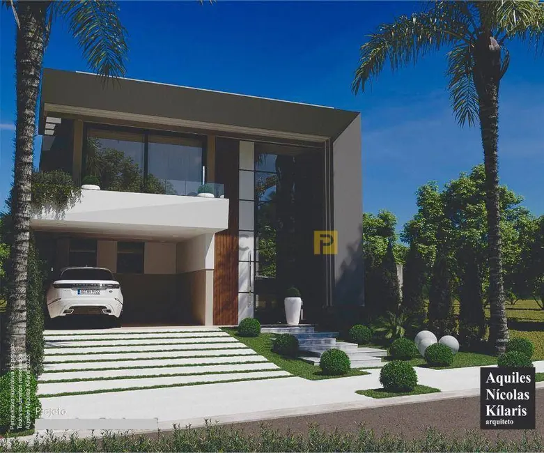 Foto 3 de Casa de Condomínio com 3 quartos à venda, 360m2 em Indaiatuba - SP