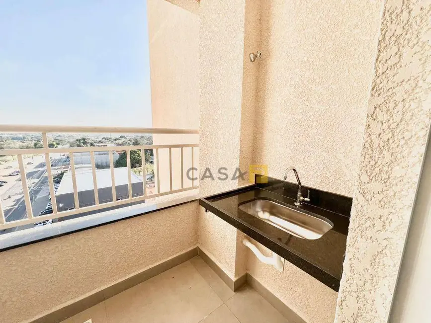 Foto 3 de Apartamento com 2 quartos à venda, 59m2 em Balneário Salto Grande, Americana - SP