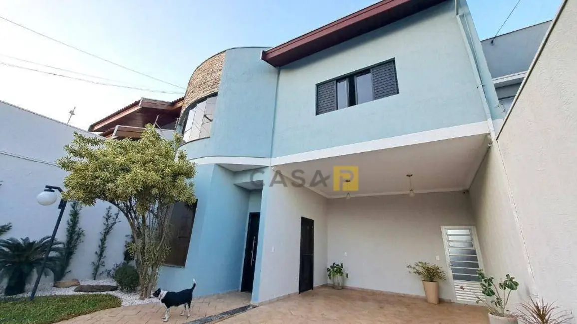 Foto 1 de Casa com 4 quartos à venda, 300m2 em Jardim Paulistano, Americana - SP