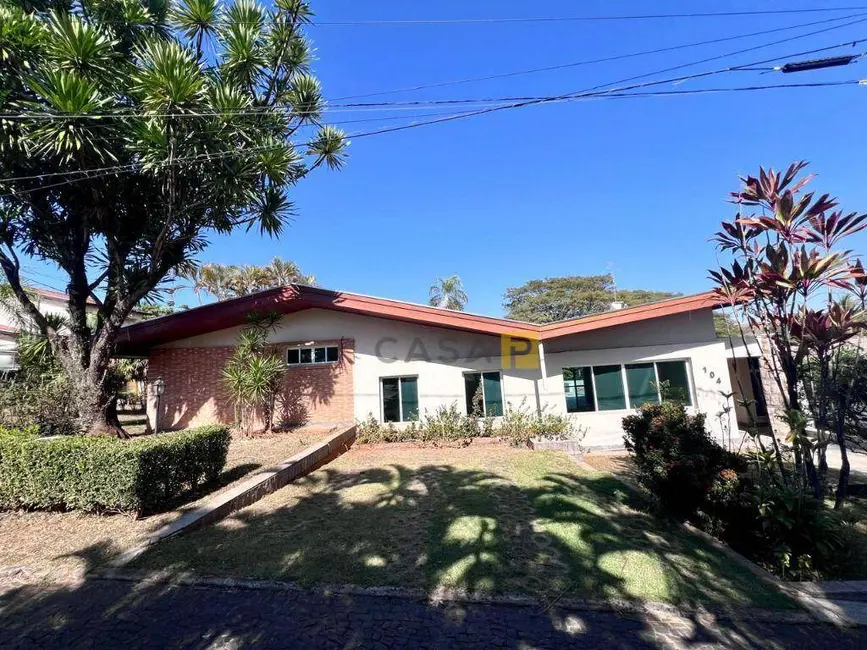 Foto 3 de Casa de Condomínio com 5 quartos à venda, 1100m2 em Iate Clube de Campinas, Americana - SP