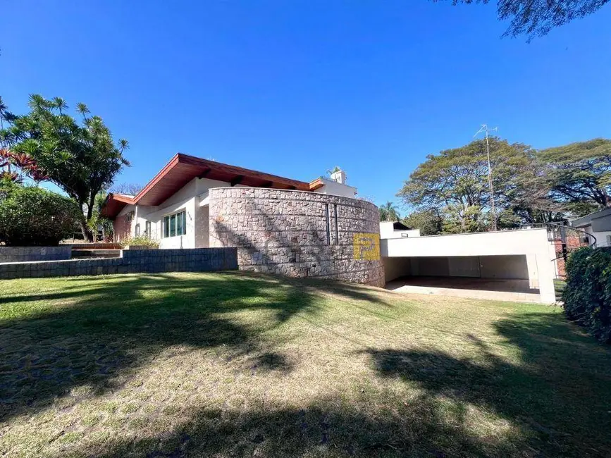 Foto 4 de Casa de Condomínio com 5 quartos à venda, 1100m2 em Iate Clube de Campinas, Americana - SP