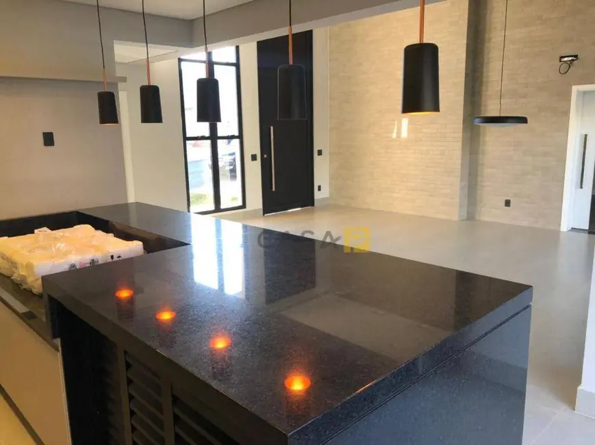 Foto 4 de Casa de Condomínio com 3 quartos à venda, 450m2 em Loteamento Residencial Jardim Villagio, Americana - SP