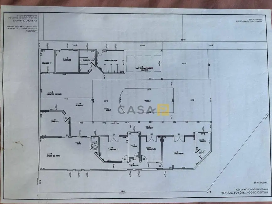 Foto 5 de Terreno / Lote à venda, 712m2 em Fazenda Santa Lúcia, Americana - SP