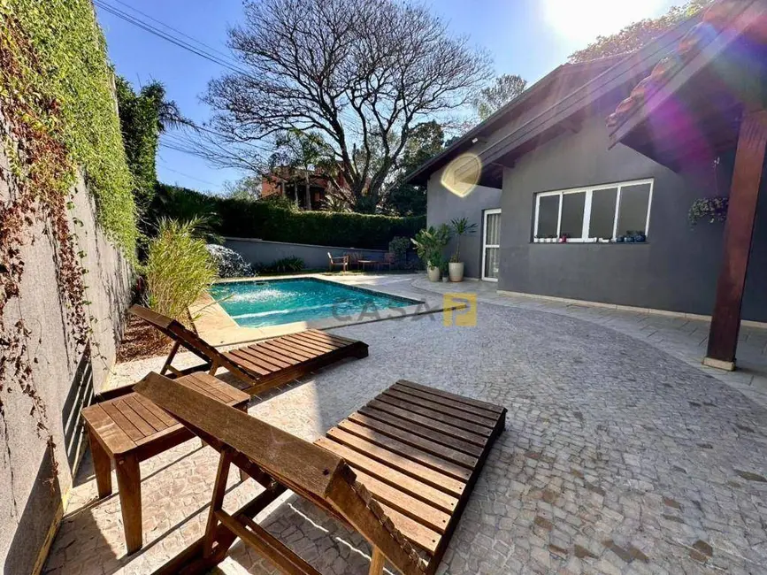 Foto 3 de Casa de Condomínio com 3 quartos à venda, 357m2 em Iate Clube de Campinas, Americana - SP