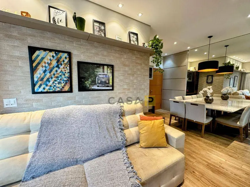 Foto 2 de Apartamento com 3 quartos à venda, 150m2 em Jardim Jacyra, Americana - SP