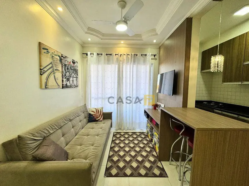 Foto 1 de Apartamento com 2 quartos à venda e para alugar, 58m2 em Jardim Jacyra, Americana - SP