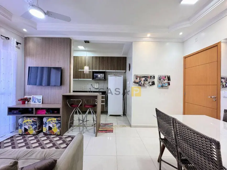 Foto 4 de Apartamento com 2 quartos à venda e para alugar, 58m2 em Jardim Jacyra, Americana - SP