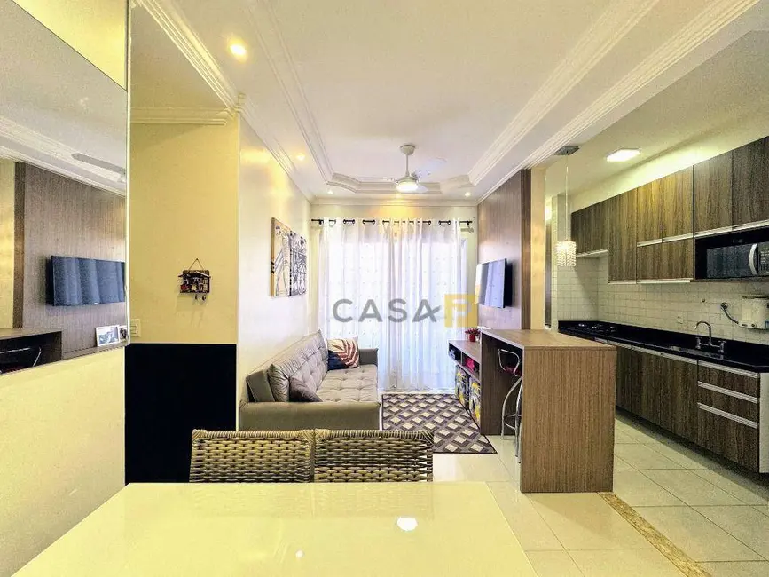 Foto 2 de Apartamento com 2 quartos à venda e para alugar, 58m2 em Jardim Jacyra, Americana - SP