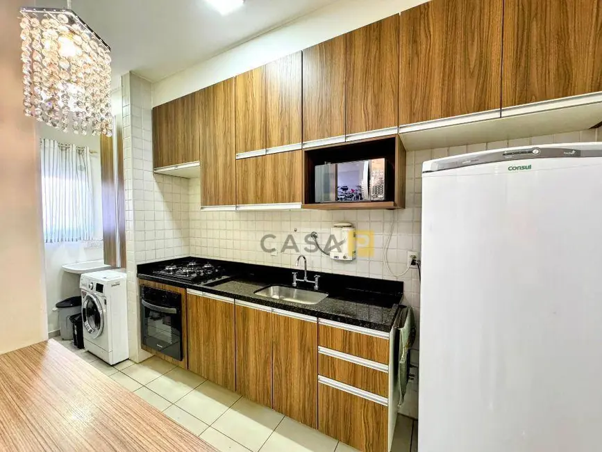 Foto 5 de Apartamento com 2 quartos à venda e para alugar, 58m2 em Jardim Jacyra, Americana - SP