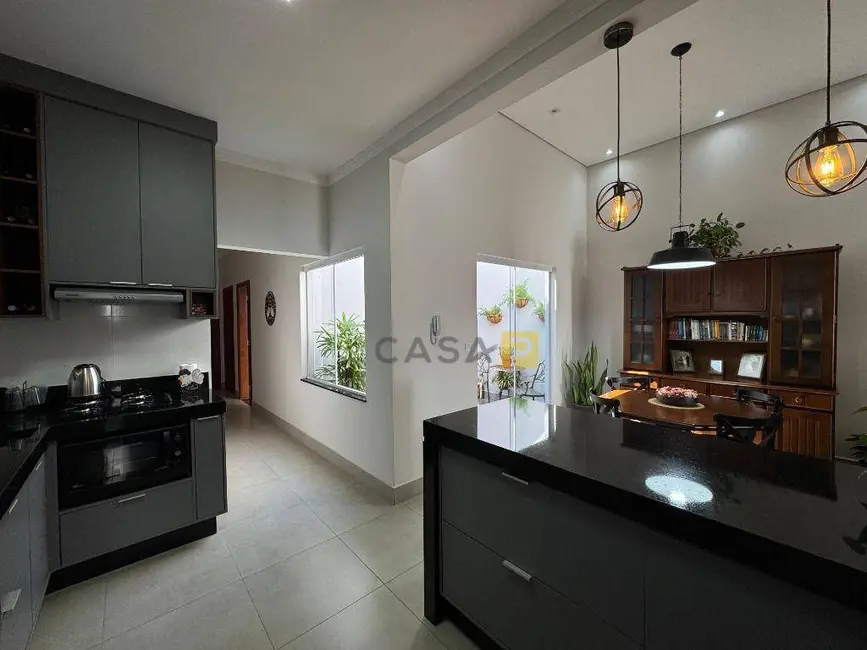 Foto 5 de Casa com 3 quartos à venda, 150m2 em Jardim Terramérica I, Americana - SP