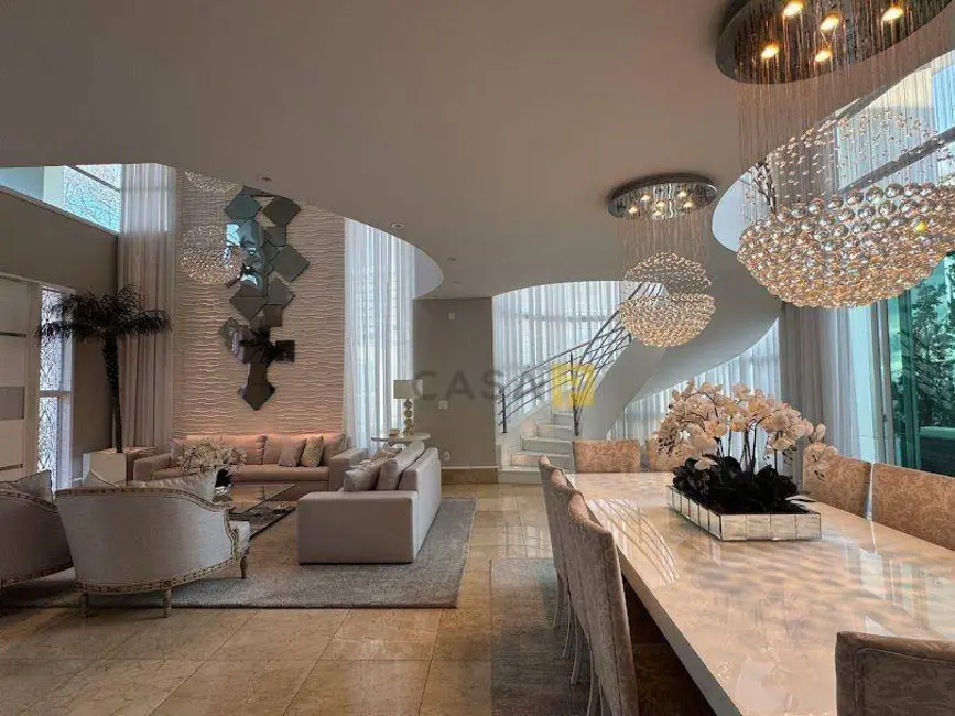 Foto 1 de Casa de Condomínio com 4 quartos à venda, 1046m2 em Santo Antônio, Americana - SP