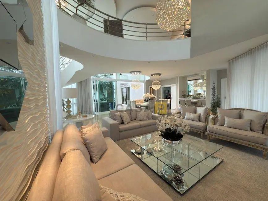 Foto 9 de Casa de Condomínio com 4 quartos à venda, 1046m2 em Santo Antônio, Americana - SP