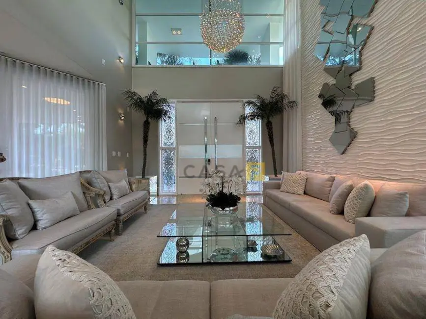 Foto 2 de Casa de Condomínio com 4 quartos à venda, 1046m2 em Santo Antônio, Americana - SP