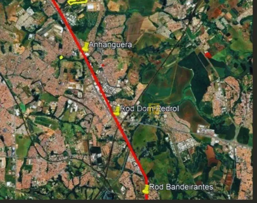 Foto 5 de Sala Comercial à venda, 189000m2 em Jardim Manchester (Nova Veneza), Sumare - SP