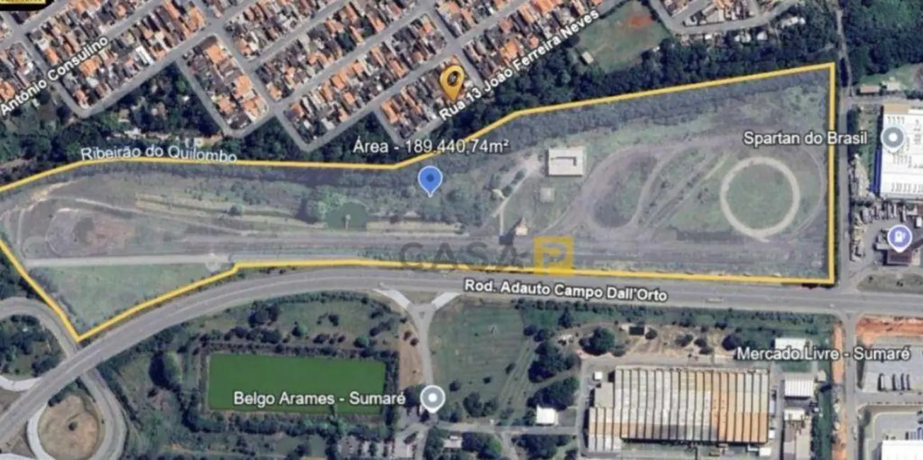 Foto 6 de Sala Comercial à venda, 189000m2 em Jardim Manchester (Nova Veneza), Sumare - SP