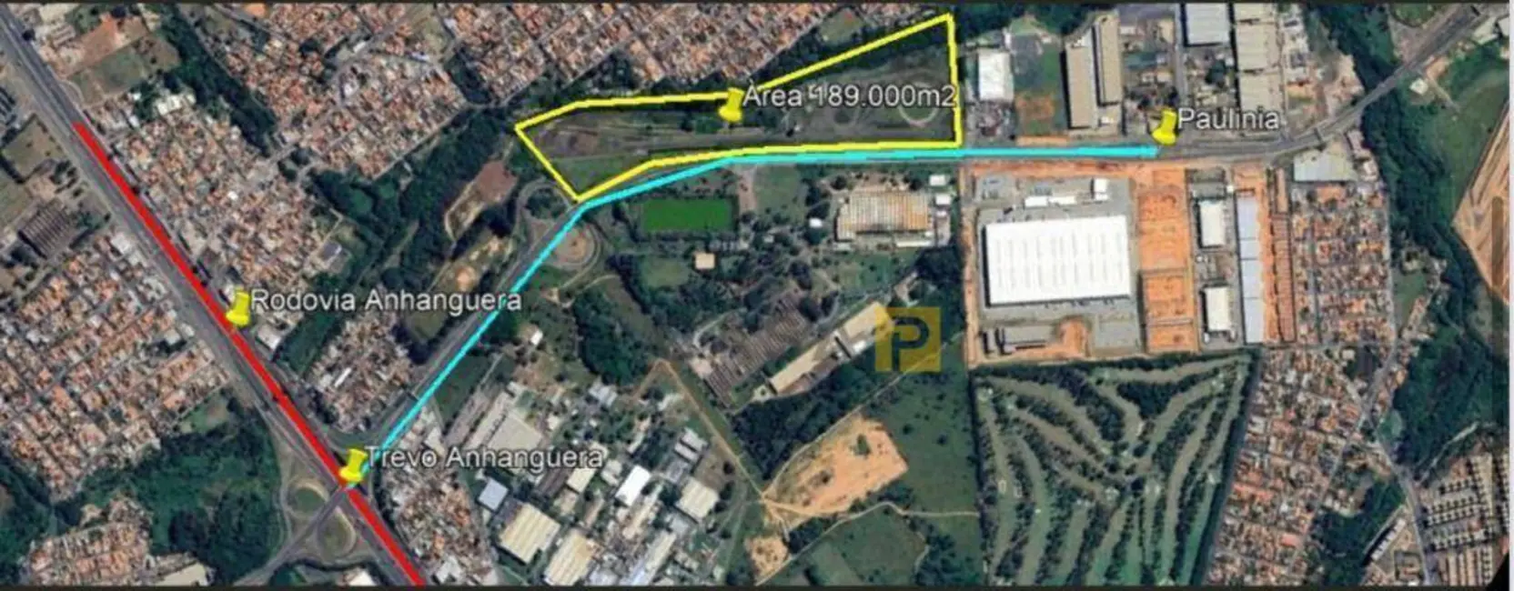 Foto 1 de Sala Comercial à venda, 189000m2 em Jardim Manchester (Nova Veneza), Sumare - SP