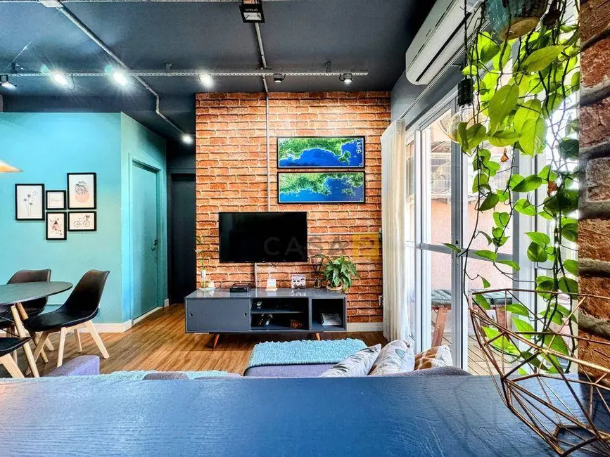 Foto 5 de Apartamento com 2 quartos para alugar, 58m2 em Jardim Jacyra, Americana - SP