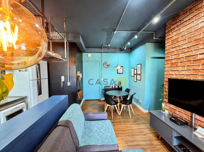 Foto 4 de Apartamento com 2 quartos para alugar, 58m2 em Jardim Jacyra, Americana - SP