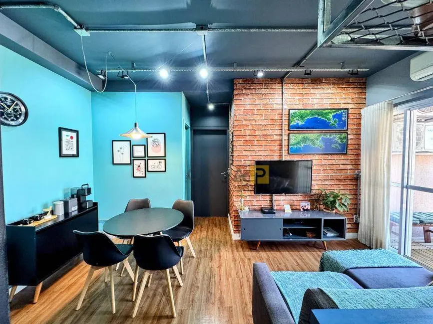 Foto 2 de Apartamento com 2 quartos para alugar, 58m2 em Jardim Jacyra, Americana - SP