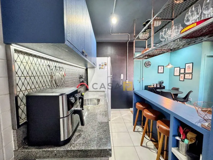 Foto 8 de Apartamento com 2 quartos para alugar, 58m2 em Jardim Jacyra, Americana - SP