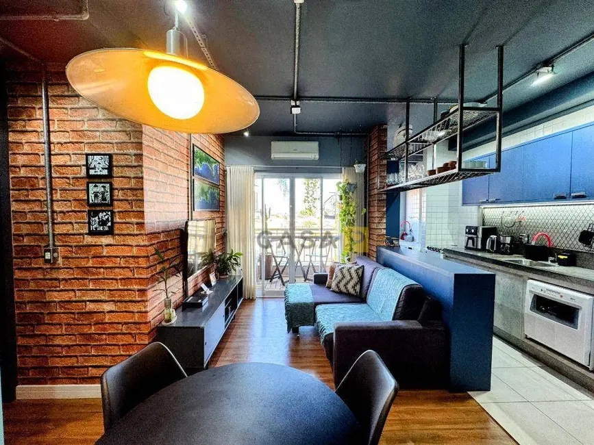 Foto 3 de Apartamento com 2 quartos para alugar, 58m2 em Jardim Jacyra, Americana - SP