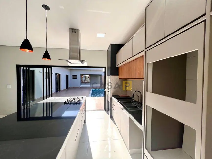 Foto 2 de Casa de Condomínio com 3 quartos à venda, 340m2 em Nova Odessa - SP