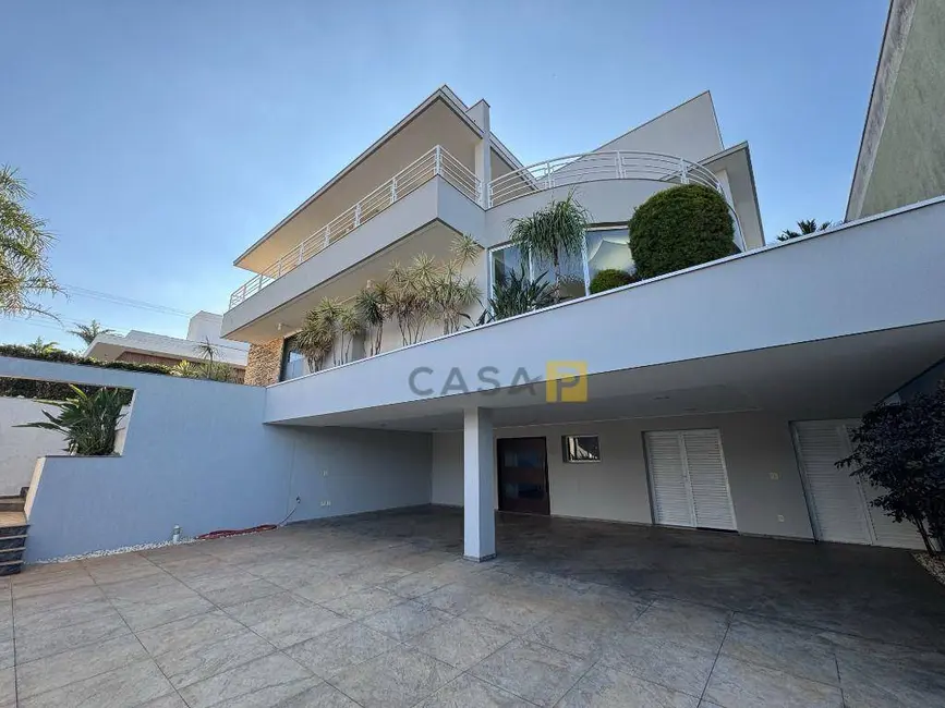 Foto 3 de Casa de Condomínio com 6 quartos à venda, 600m2 em Iate Clube de Americana, Americana - SP