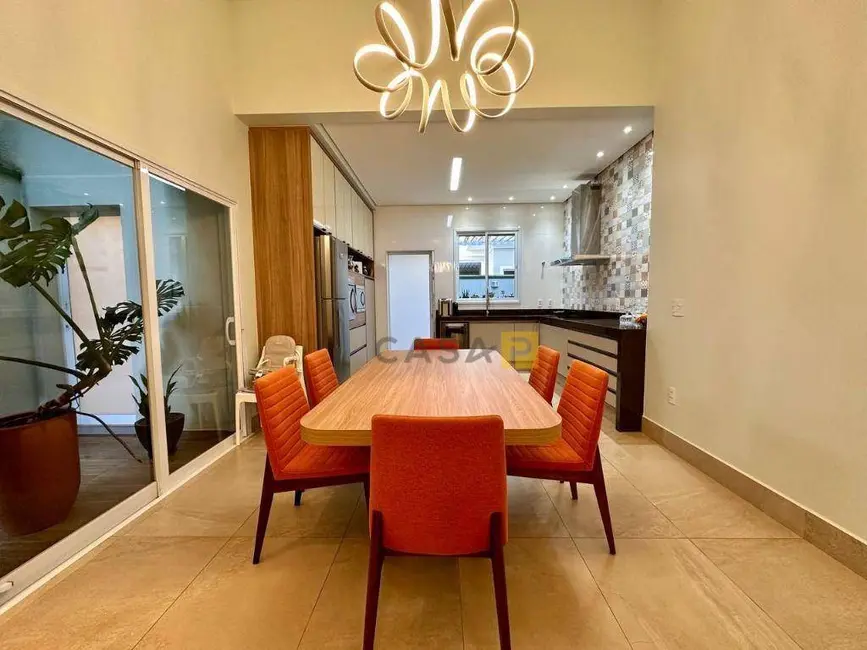 Foto 5 de Casa de Condomínio com 3 quartos à venda, 262m2 em Residencial Portal do Lago, Sumare - SP