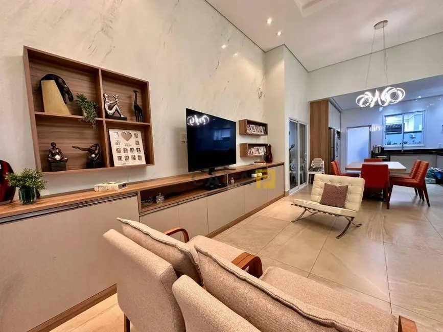 Foto 4 de Casa de Condomínio com 3 quartos à venda, 262m2 em Residencial Portal do Lago, Sumare - SP