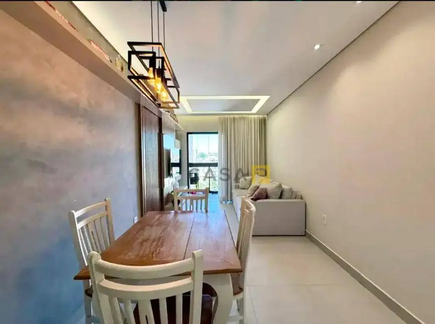 Foto 3 de Apartamento com 3 quartos à venda, 73m2 em Jardim São Domingos, Americana - SP