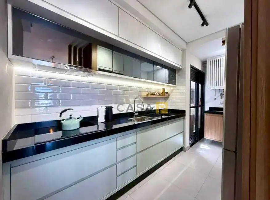 Foto 8 de Apartamento com 3 quartos à venda, 73m2 em Jardim São Domingos, Americana - SP