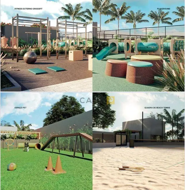 Foto 4 de Apartamento com 3 quartos à venda, 123m2 em Americana - SP