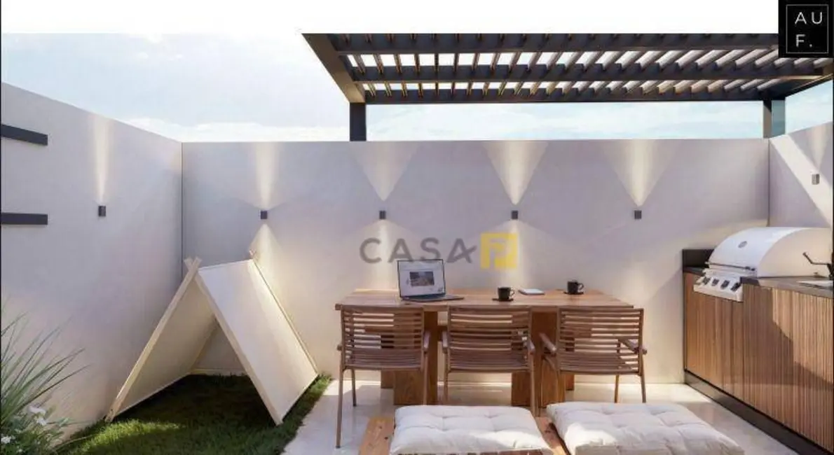 Foto 3 de Casa de Condomínio com 3 quartos à venda, 116m2 em Chácara Letônia, Americana - SP