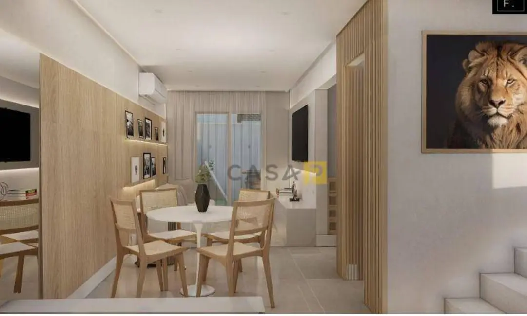 Foto 9 de Casa de Condomínio com 3 quartos à venda, 116m2 em Chácara Letônia, Americana - SP