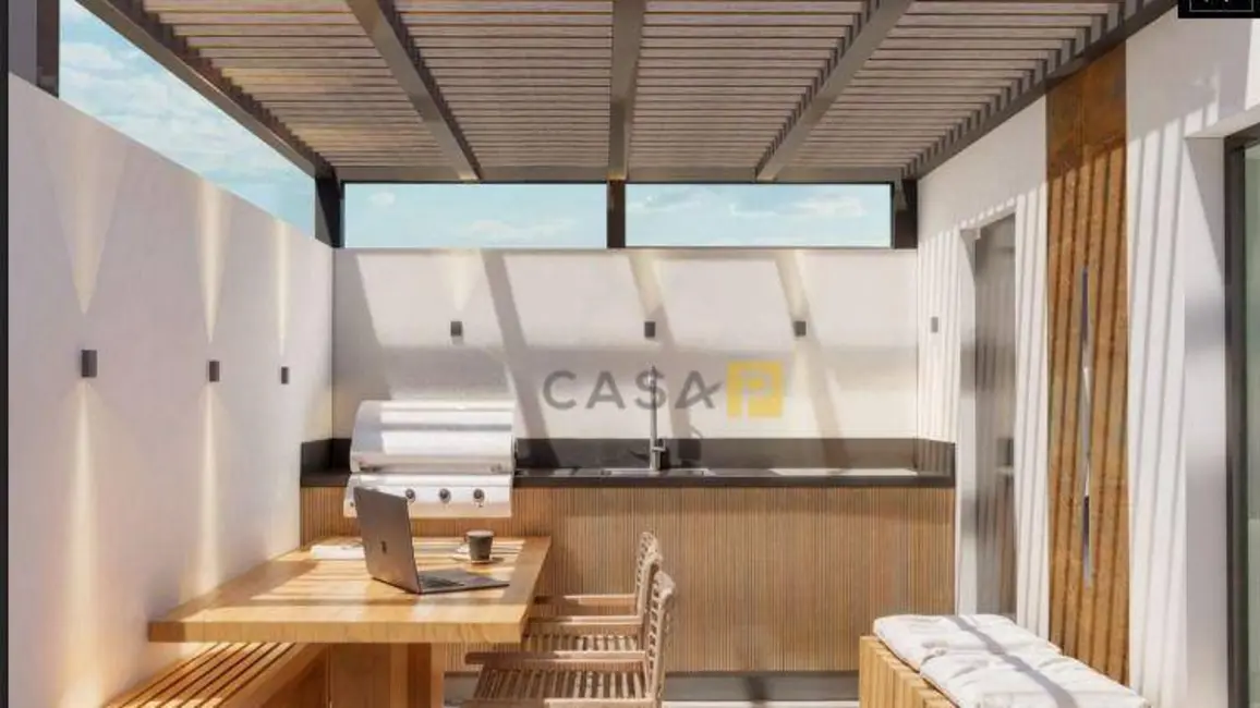 Foto 2 de Casa de Condomínio com 3 quartos à venda, 116m2 em Chácara Letônia, Americana - SP