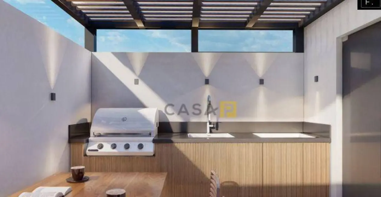 Foto 4 de Casa de Condomínio com 3 quartos à venda, 116m2 em Chácara Letônia, Americana - SP